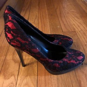 Pleaser Heels Size 7